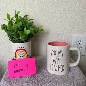 Rae Dunn Mom Wife Teacher Mug